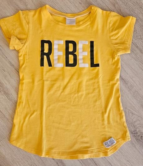 Rebelkids balík tričiek, 122–134
