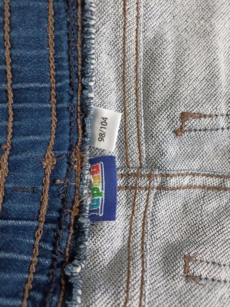 Zateplené rifle (98/104), lupilu,98