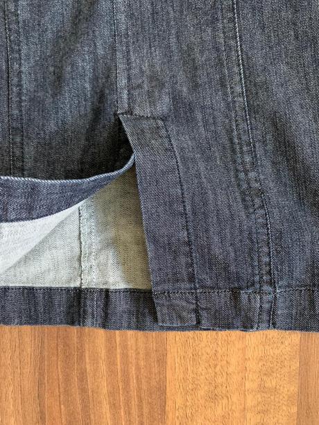 Slim riflove strechove saty, pull&bear,36