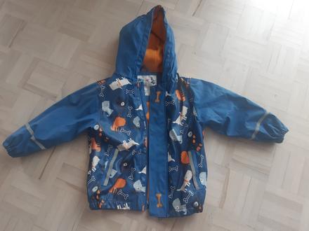 Zateplená bunda do dažďa 98/104, lupilu,104