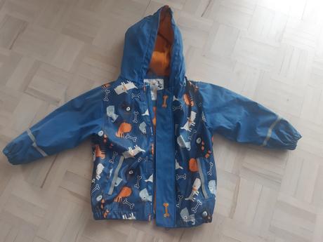 Zateplená bunda do dažďa 98/104, lupilu,104