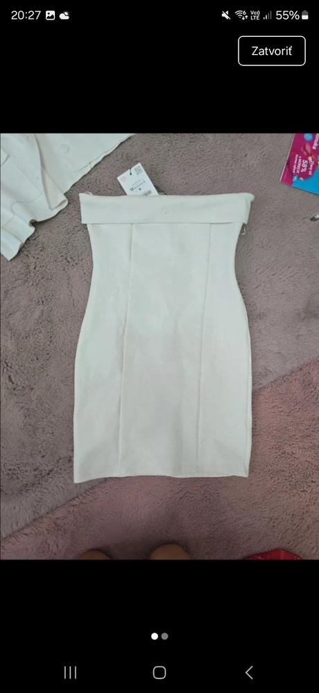 Zara šaty, zara,m