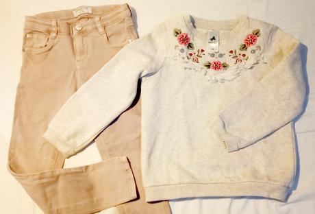 Set beige mikina c&a a nohavice reserved, c&a,116