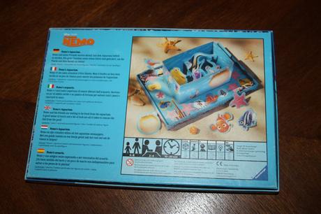 Hra nemos akvarium - od 4 rokov, 