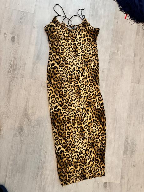 Šaty tigrie, zara,l