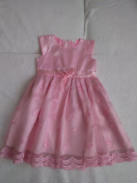 Slávnostné šaty 86/92, 86