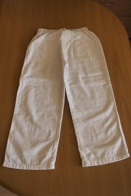 Dievčenské letné nohavice, 104