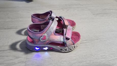 Sandálky skechers svietiace, skechers,32