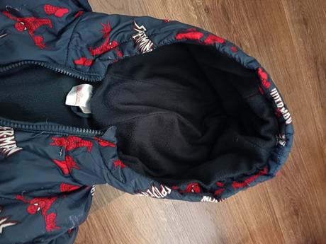 Zimná bunda, marvel,122
