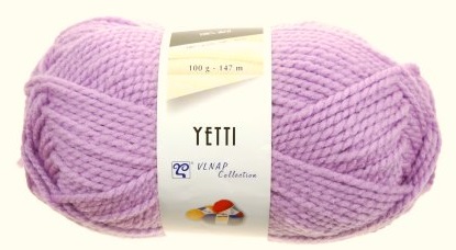 Yetti 53111- lila, 
