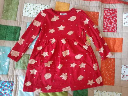 Upletove vianocne saty, sinsay,110