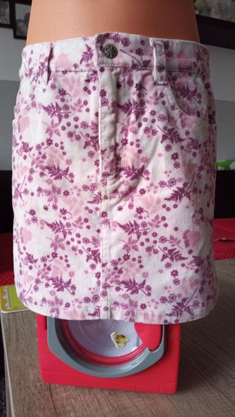 Sukňa menčestrová v.5-6r,116, h&m,116