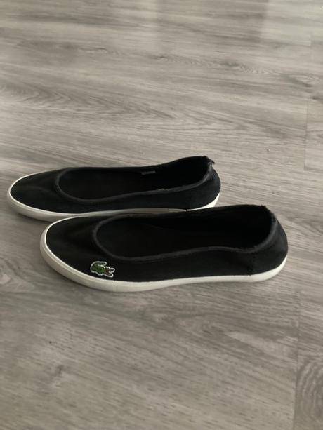 Baleríny lacoste, lacoste,37