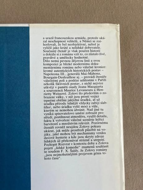 Rozvrat - émile zola, 