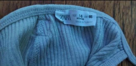 Prechodná čiapka zara 1-6mes 56-65 cm, zara,56