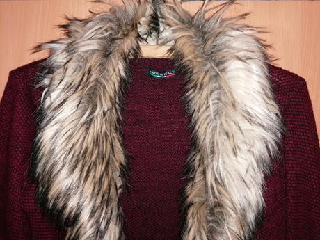 Krásny svetrík s kožušinou, 