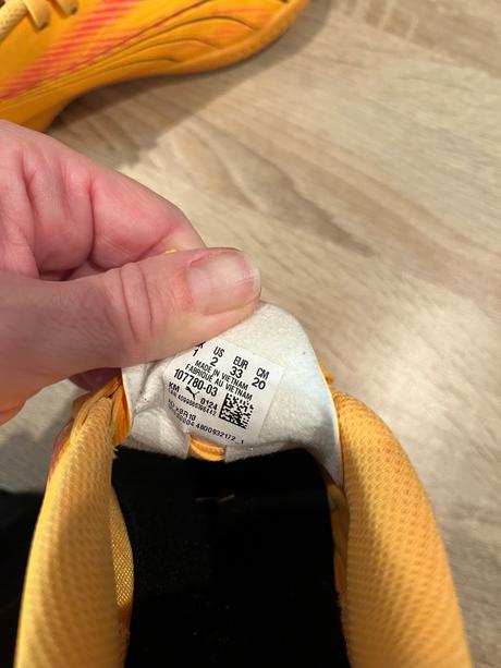 Halovky/ tenisky na futbal do haly, puma,33