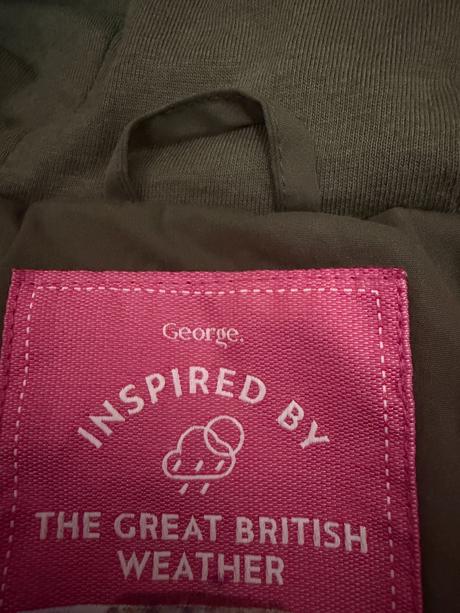 Bunda - parka pre dievča george, george,122