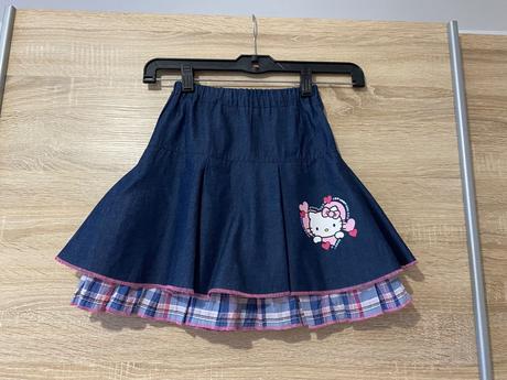 Sukňa, hello kitty,122