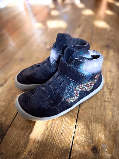 Celoročné vyššie kožené prechodné barefoot topánky, froddo,34