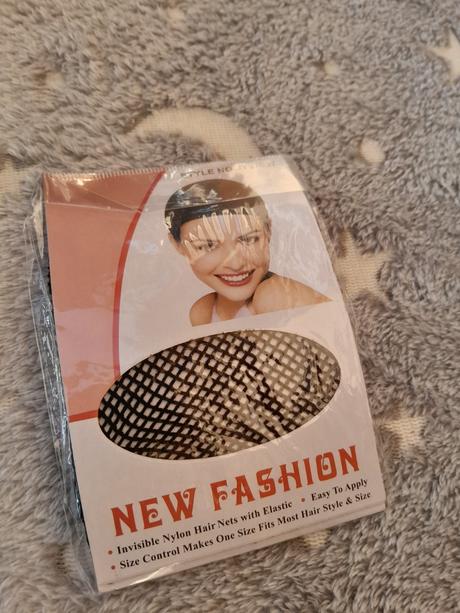 Čierna parochňa 60 cm, 