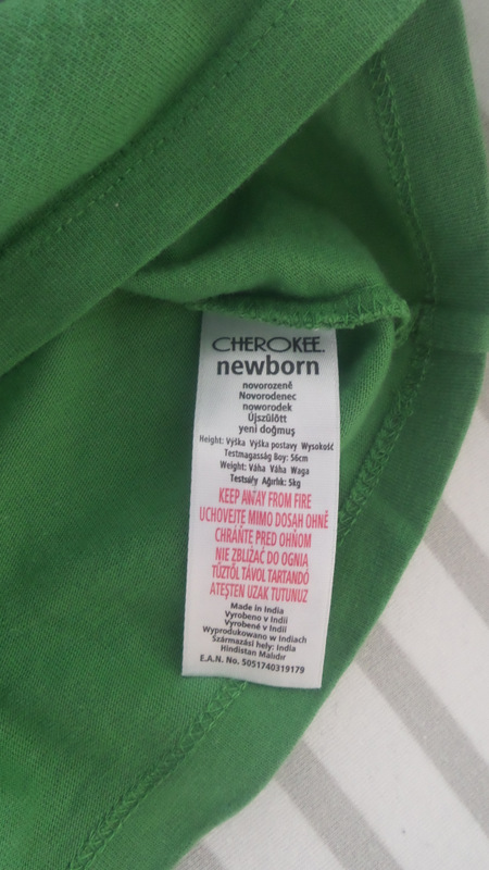 Tricko s vtipnou potlacou little man bog noise, cherokee,56