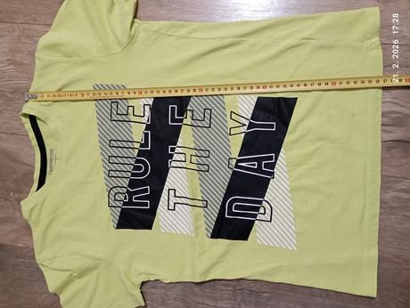 Žltozelené tričká 146/152 (už s poštovným), george,146