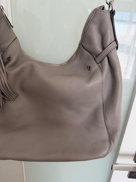 Sivá kabelka michael kors, michael kors