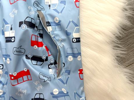 Dopravná bunda do dažďa veľ. 122/128, lupilu,128