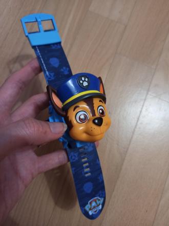 3d hodinky s projektorom paw patrol,
