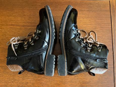 Lakované zimné topánky disney mickey mouse, disney,33