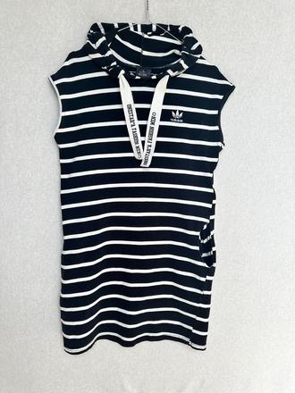 Športová tunika s kapucňou, s