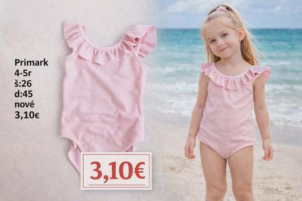 Plavky, primark,110
