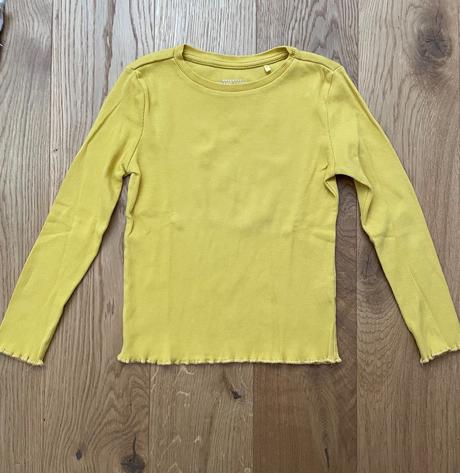 Reserved zlte tricko s dlhym rukavom, reserved,128