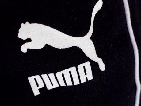 Kvalitné čierne, puma,m