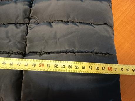 Nový prešívaný kabát s kapucňou tchibo 42, tchibo,42