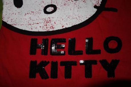 Tricko hello kitty od matalan, 134