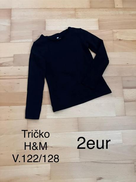 Tričko h&m, h&m,122