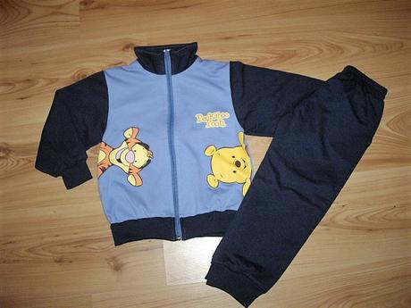 Tepláková súprava s mackom pooh, disney,104