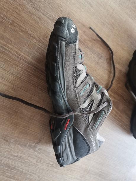 Turistické botasky salonom, salomon,37