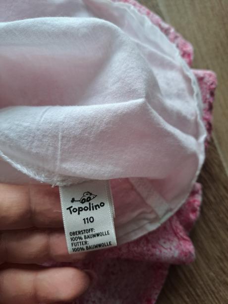 Točiace šaty, topolino,110