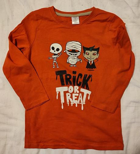 Tričko helloween 116, pepco,116