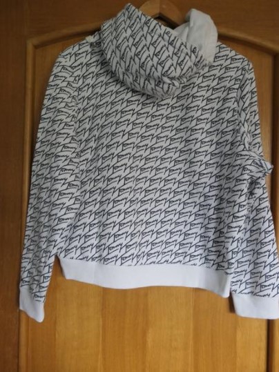 Tommy hilfiger icon nadherna, makucka mikina m/l, tommy hilfiger,m