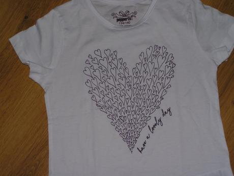 Tričko so srdiečkom, pepperts,134