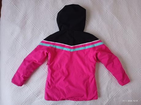 Dievcenska lyziarska bunda nevica, 134