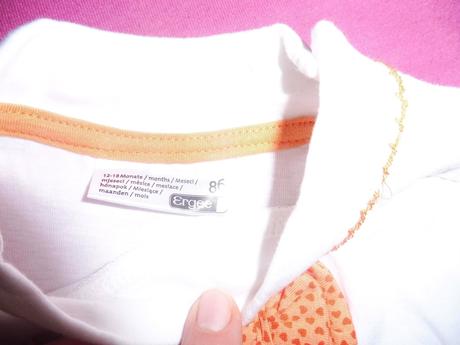 Nenosené tričko, kik,86