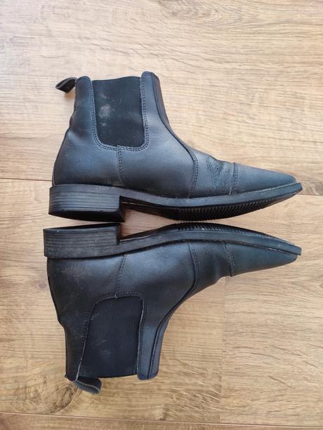 Kožené čižmy jazdecké hkm sport, hkm,39
