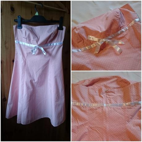 Letné šaty jemne ,,sladko,, ružové, orsay,34