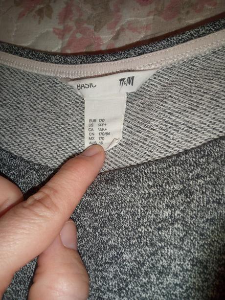 Mikina, h&m,170