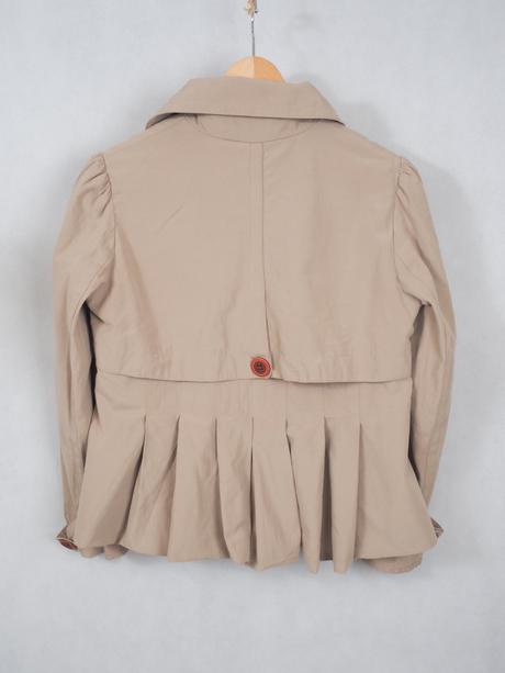 Kvalitný letný kabát per una, 40